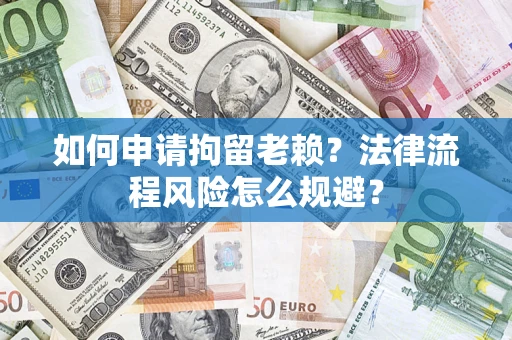武汉如何申请拘留老赖？法律流程风险怎么规避？
