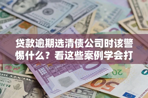 武汉贷款逾期选清债公司时该警惕什么？看这些案例学会打翻身仗