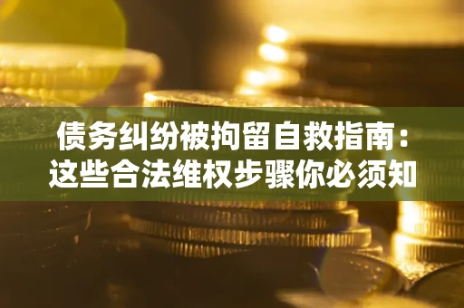 武汉债务纠纷被拘留自救指南：这些合法维权步骤你必须知道！