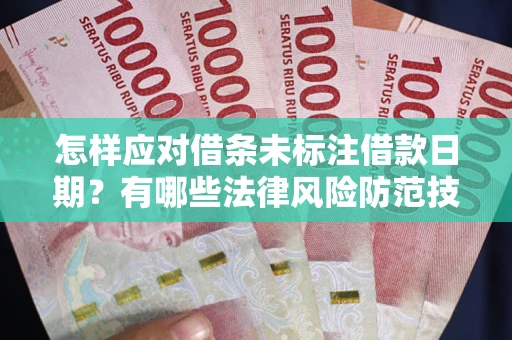 武汉怎样应对借条未标注借款日期？有哪些法律风险防范技巧？
