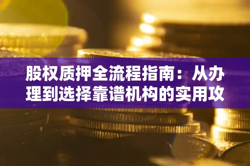 武汉股权质押全流程指南：从办理到选择靠谱机构的实用攻略