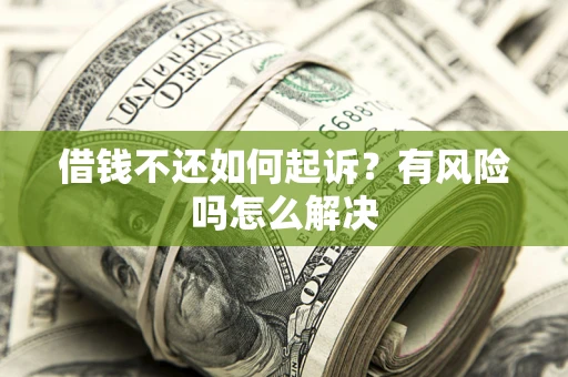 武汉借钱不还如何起诉？有风险吗怎么解决