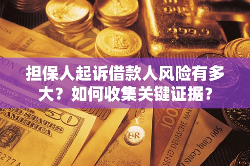 武汉担保人起诉借款人风险有多大？如何收集关键证据？