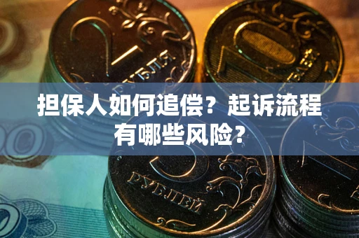 武汉担保人如何追偿？起诉流程有哪些风险？
