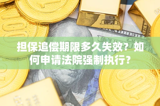 武汉担保追偿期限多久失效？如何申请法院强制执行？