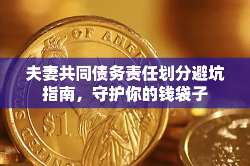 武汉夫妻共同债务责任划分避坑指南，守护你的钱袋子