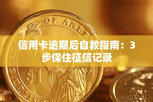 武汉信用卡逾期后自救指南：3步保住征信记录