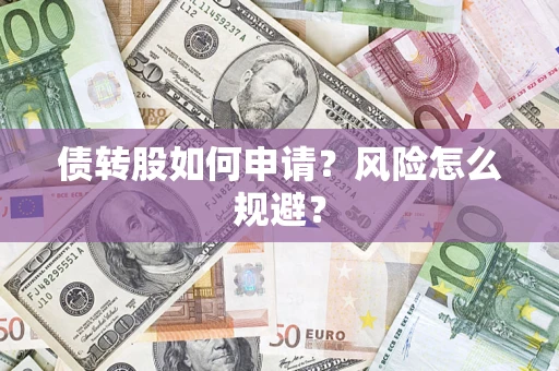 武汉债转股如何申请？风险怎么规避？