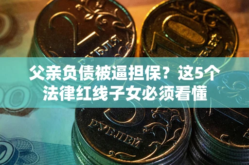 武汉父亲负债被逼担保？这5个法律红线子女必须看懂