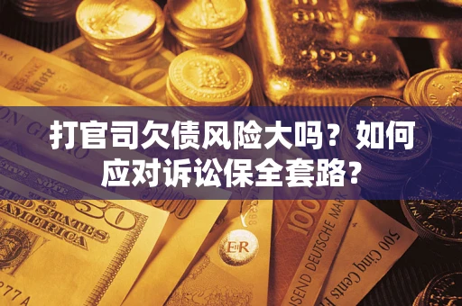 武汉打官司欠债风险大吗？如何应对诉讼保全套路？