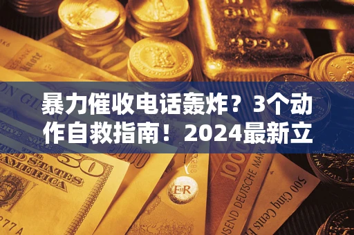 武汉暴力催收电话轰炸？3个动作自救指南！2024最新立案标准全解析