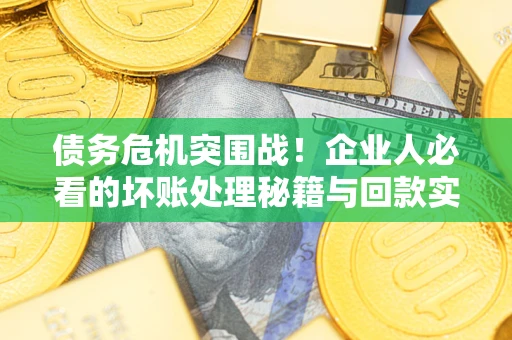 武汉债务危机突围战！企业人必看的坏账处理秘籍与回款实战指南