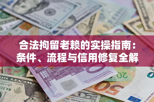 武汉合法拘留老赖的实操指南:条件、流程与信用修复全解析 武汉合法拘留老赖的实操指南:条件、流程与信用修复全解析
