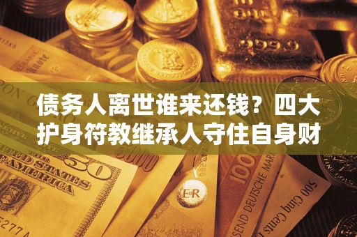 武汉债务人离世谁来还钱？四大护身符教继承人守住自身财产